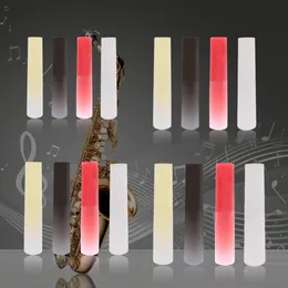 1 Pcs Resin Plastic Sax Saxophone Reed Woodwind Instrument Parts Accessories Clarinet/soprano/alto/tenor Saxophone Accessories