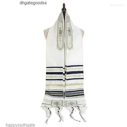 Scarves 5 Colors Messianic Je Tallit Prayer Shawl Talit With Talis Bag Christian Tassel Scarf Arabic For Women Men