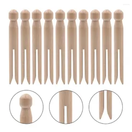 Çerçeveler Gıda için 15 PCS Çanta Klipleri Birch Not Grafiti Kelepçesi Ahşap Clothespin Çok Amaçlı Benzersiz Şekiş Doddle Kelepçeleri Çocuk