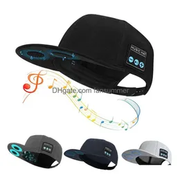 Acessórios para fone de ouvido nova música Tktemu Bluetooth Hat Drop Delivery Celulares Telefone Dhd6B