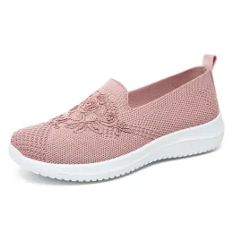 Sneakers a maglieria estiva a buon mercato Mamma Sneakers Donne traspirabili MARY JANES SCHE