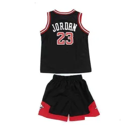 Комплекты одежды Комплекты одежды 17 Баскетбольная одежда для мальчиков и девочек Спортивный костюм Жилет Шорты Детские летние детские костюмы262L Прямая доставка Dhoqb