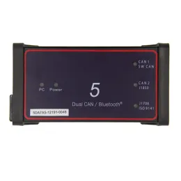 DPA5 Kamyon Diyagnostik Aracı USB/Bluetooth DPA5 Dearborn Protokol Adaptörü DPA 5 Çok Dilli DPA5 8.6
