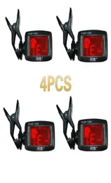 Naomi 4pcs Digital Guitar Tuner Clipon Chromatyczny tuner akromatyczny gitara gitara Bass Banjo AT200D8755902