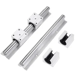 4pcs/lote SBR12UU SBR16UU SBR20UU 12mm16mm 20mm Bloco de rolamento linear CNC Router SBR16 SBR20 Rail linear CNC 3D Parte da impressora