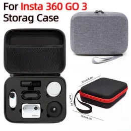 Tillbehör för Insta 360 Go 3 Bag Action Camera Bag Carrying Case för Insta 360 Go3 Tillbehörsfodral