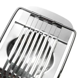 Cuttador de ovo de cozinha em casa Slicer de ovo de arame de aço inoxidável para ovos cozidos com ovos cozinha ferramentas de cozinha gadgets acessórios