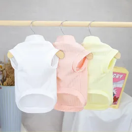 Roupas para cães verão colete de resfriamento roupas para cães filhote de cachorro chihuahua yorkshire gatos aparelhos para animais de estimação produtos suprimentos camisa para animais de estimação traje 240320