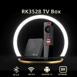 Set Top Box Entrega gratuita RK3528 Android 13 TV box 2023 8K mini smart TV set-top box super desconto jogos de home theater Bluetooth 5.0 Wifi 6 Q240330