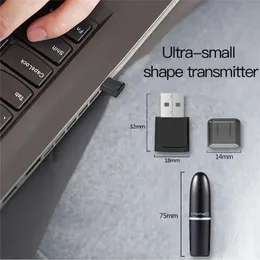 Bluetooth 5.0 Dongle Adapter Aptx Low Contency Plug Play Adapter USB Audio لجهاز الكمبيوتر المحمول Mac Linux سماعات مكبر صوت مثالي للكمبيوتر المحمول APTX محول الكمون المنخفض