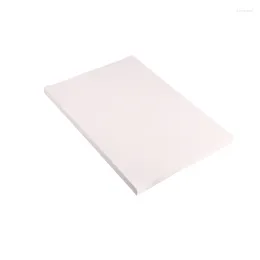 Fönsterklistermärken 100 st/ parti A4 bläckstråle sublimering papper för kopp mugg värmeöverföring keramik pussel glasväska