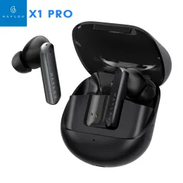 ヘッドフォンHaylou X1 Pro True Wireless Earbuds ANC Bluetooth 5.2ヘッドフォンAAC HD Codecワイヤレスイヤホン付きワイヤレスイヤホン