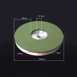 장비 수지 다이아몬드 휠 연삭 디스크 150mm 연삭 가위 보석 연마 디스크