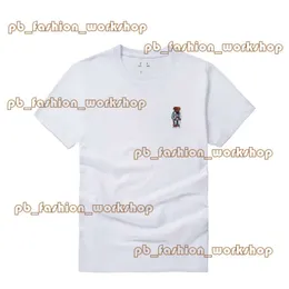 Polo -Shirt Polos Bär T -Shirt Pony Ball Großhandel hochwertige 100% Baumwolle Polo Raulpel Bär T -Shirt Kurzarm T -Shirts Ralp Laurens 969