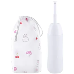 Portable Bidet - زجاجة بيديت محمولة باليد مع فوهة رذاذ قابلة للسحب لتطهير النظافة الشخصية 400 مل مع حقيبة