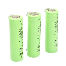 1-20pcs 1,2 V AA 800mAh Ni-MH wiederaufladbare Batterie Ni-MH 2A-Batterien für Garten im Freien Garten im Freien Rasenzaunwand LED