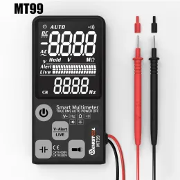 Mustool MT8206 MDS8207 MT8205 MT99 MT109 2 W 1 Digital Intelligent Handheld Storage Osciloscope Multimeter napięcie prądu