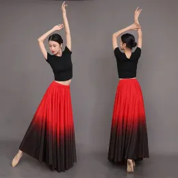 Испания Flamenco Dance Исполнителя юбка для детской девочки сцены