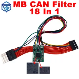 MB Can Filter 18 in 1 CAN Filter for W222 W205 W447 204 W212 E (W207) W246 for Benz/BMW Universal Filter و BMW Cas4/FEM FXX