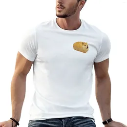 Herren Polos Doge Bread T-Shirt Süße Tops Blanks Sommer Top Herren Baumwoll-T-Shirts