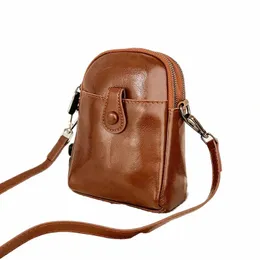 100% äkta kohud kvinnor läder axelväska crossbody väskor för kvinnor väska designer crossbody väska menger säck en huvud 90r#