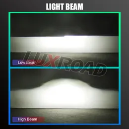 BI-возглавляемый проектор 2,5 дюйма LED LED LINS LENS LINES LIENDS для фар H7 H4 9005 9006 HB3 HB4 Светодиодный светодиод DRL CAR мотоцикл Мотоцикл Мотоцикл Мотоцикл Мотоцикл