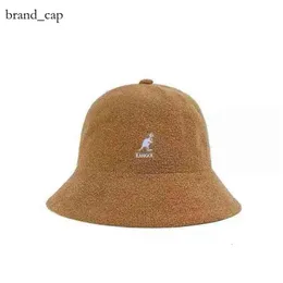 Kangaroo Hat Fisherman Hat Sun Hat Hat Sun Sunscreen Temproidery Payel Materials 3 أحجام 13 ألوانًا يابانية