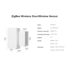 Arlo Smart Home Security System Compatible: SONOFF Zigbee Door