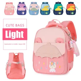 Zaino per bambini Ombrello piccolo Scuola materna Zaino per cartoni animati carino Borsa da esterno Borse resistenti all'usura