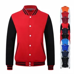 Jacket Coats High Street Hip Hop Baseball Uniforms Casual Retro Thickened Warmth Harajuku Fashion College Uniform Varsity 240319