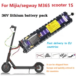 36V 10.5Ah 10S3P 18650 lithium battery pack suitable for Mijia Segway M365 1S electric scooter battery built-in 20A BMS