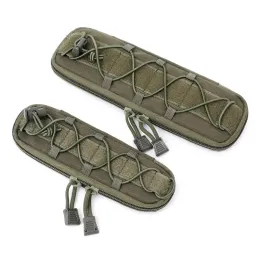 Military Molle Pouch Tactical Knife Pouches Small Midjepåse EDC Tool Hunting Påsar Ficklampe Holder Case Airsoft Knives Holster