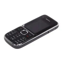 Nokia C2 C2-01 GSM Telefon komórkowy Englishhebrew Keyboard Support Kosher Stamp odblokowany 2G 3G Cell Conning