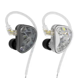 KZ AS24 HIFI In Ear Monitor Earphones 24BA Units High-end Adjustable Tune Balanced Armature Headphone Sport Earbuds Headset KZ