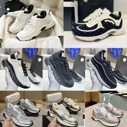 Designer-Schuhe, Turnschuhe, modische Schwarz-Weiß-Laufschuhe, Turnschuhe, Damen-Luxus-Schnür-Sportschuh, lässiger Sneaker, Damen-Turnschuhe, Herren-Freizeitschuhe