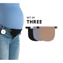 Maternity Pant Extenders: Adjustable Waistband For Jeans