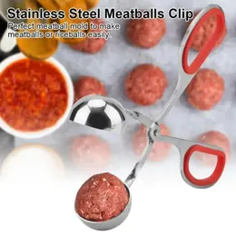 new 2024 304 Stainless Steel Meatball Sandwich Meatball Maker Food Clip Stuffing Meatballs DIY Fish Ball Egg Ball Machine Kitchen Tools -