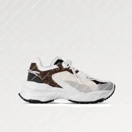 Explosion Nya kvinnors 1AASDF Kör 55 Sneaker Tekniska material Mix Canvas Trim Optimum Bounce Comfort Lifted Rubber Outrole White Eyelets Laces Walking Shoes