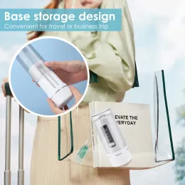 Oral Irrigator +4 Jets 3 Mode USB RADERABLE WATER FLOSSER PORTABLE Dental Water Jet Waterproof Irrigator Dental Teeths Cleaner