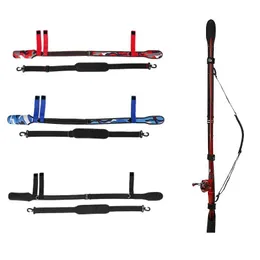 Acessórios de pesca sacos 90160cm haste cinto carry cinta protetora manga portátil saco de armazenamento pólo equipamento titular gota entrega esportes o dhq3w