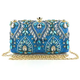 Дизайнерская роскошная модная сумка-клатч с бриллиантами в этническом стиле с жемчужной вышивкой Сумка для ужина с инкрустацией бриллиантами вечерняя подарочная сумка женская сумка для рук сумка с цепочкой