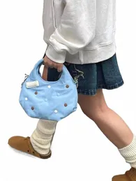 Miyagawa Primavera Verão Novo Coreano Nicho Bonito Menina Simples Casual Bolsa Fiable Commuting Crossbody Bag para Mulheres t6LS #