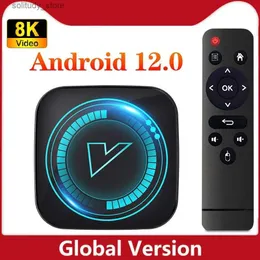Телевизионная Приставка VONTAR Allwinner H618 Android 12 ТВ ...