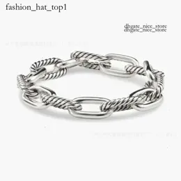 DY Desginer David Yurma Bracelets Jewelry Bracelet Simple and Elegant Popular Woven Twisted Rope Ring David Bracelet High Quality Fashion Luxury Wedding 891