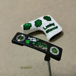 Golf Club Black Four-Leaf Clover Newport2 Bar Men's Putter Lueky Se den ursprungliga kontakta mig