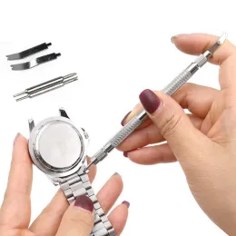 5pcs Watch Repair Tool Tool Presce сосновая игольчатая поза поза подана Barrette Repair State Bess Spes