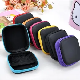 NEW 2024 Headphone Data Cable Storage Case Charger Power Bank Rectangular Box EVA Zipper Bag Pocket Pouch