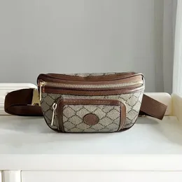 Designer-Hüfttasche VINTAGE Mini-Handtasche Handtasche Unisex-Geldbörse Geldbörsen 682933