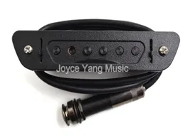 Niko Acoustic Guitar Pickup Wire 65 Socket Plug to Amplifier Högtalar Sound Hole Pickups 7473327