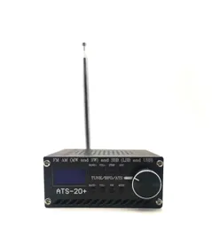 SI4732 ATS-20+ Plus ATS20 V2 All Band Radio Receiver FM AM (MW & SW) SSB with lithium battery + Antenna + Speaker + Case